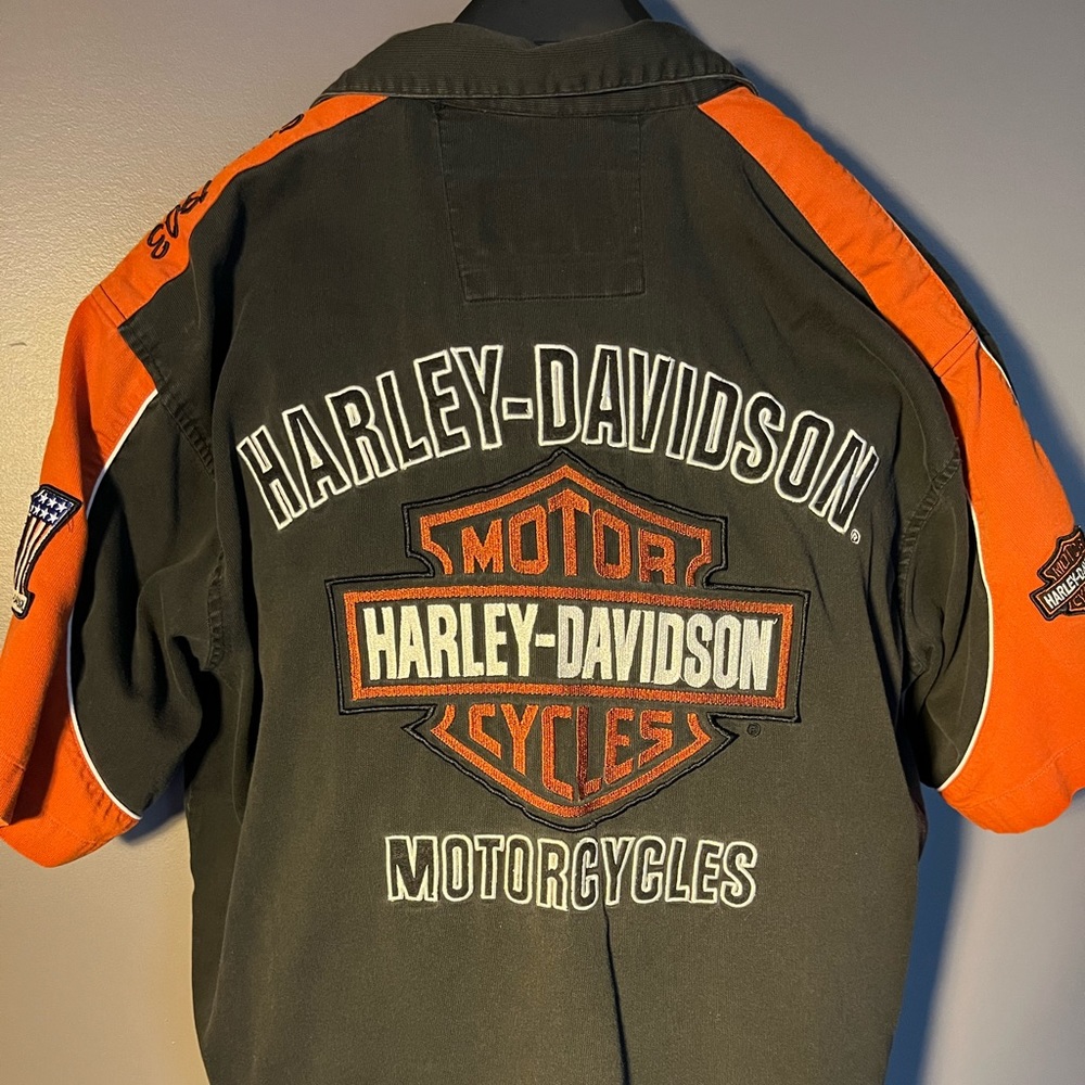 Harley Davidson Mens shirt size XL